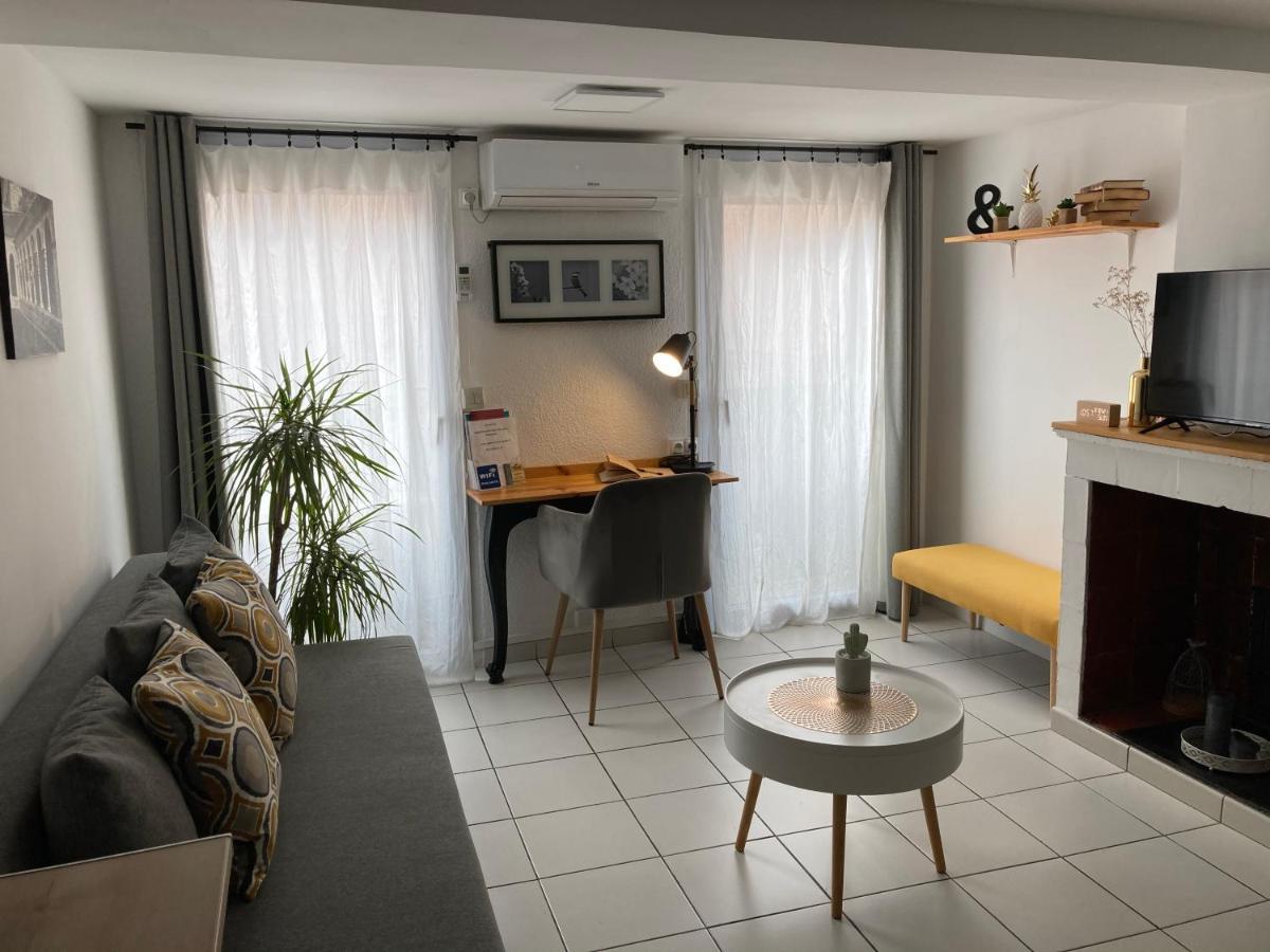 Appartement Saint-Sauveur Perpignan Exterior foto