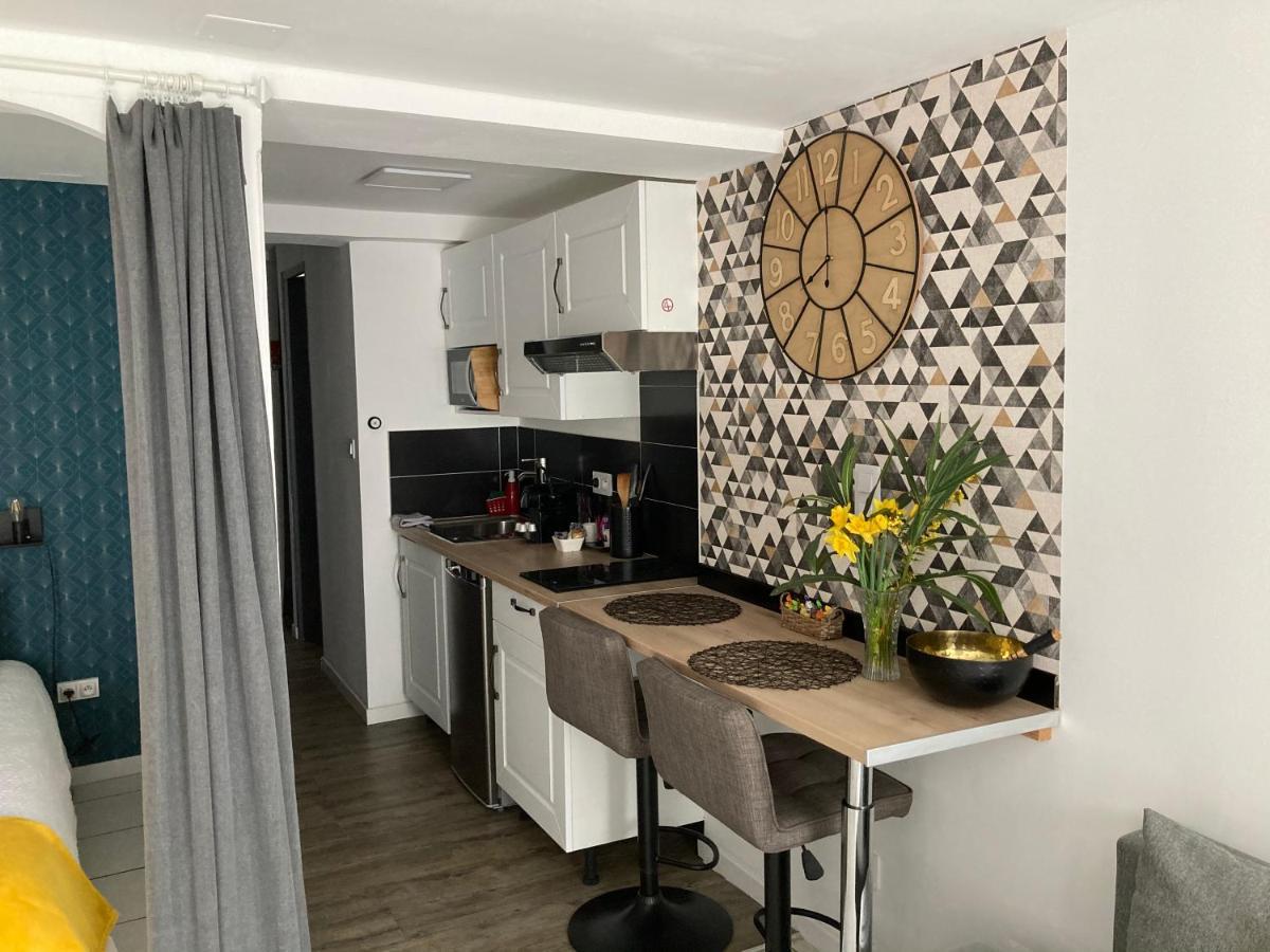 Appartement Saint-Sauveur Perpignan Exterior foto