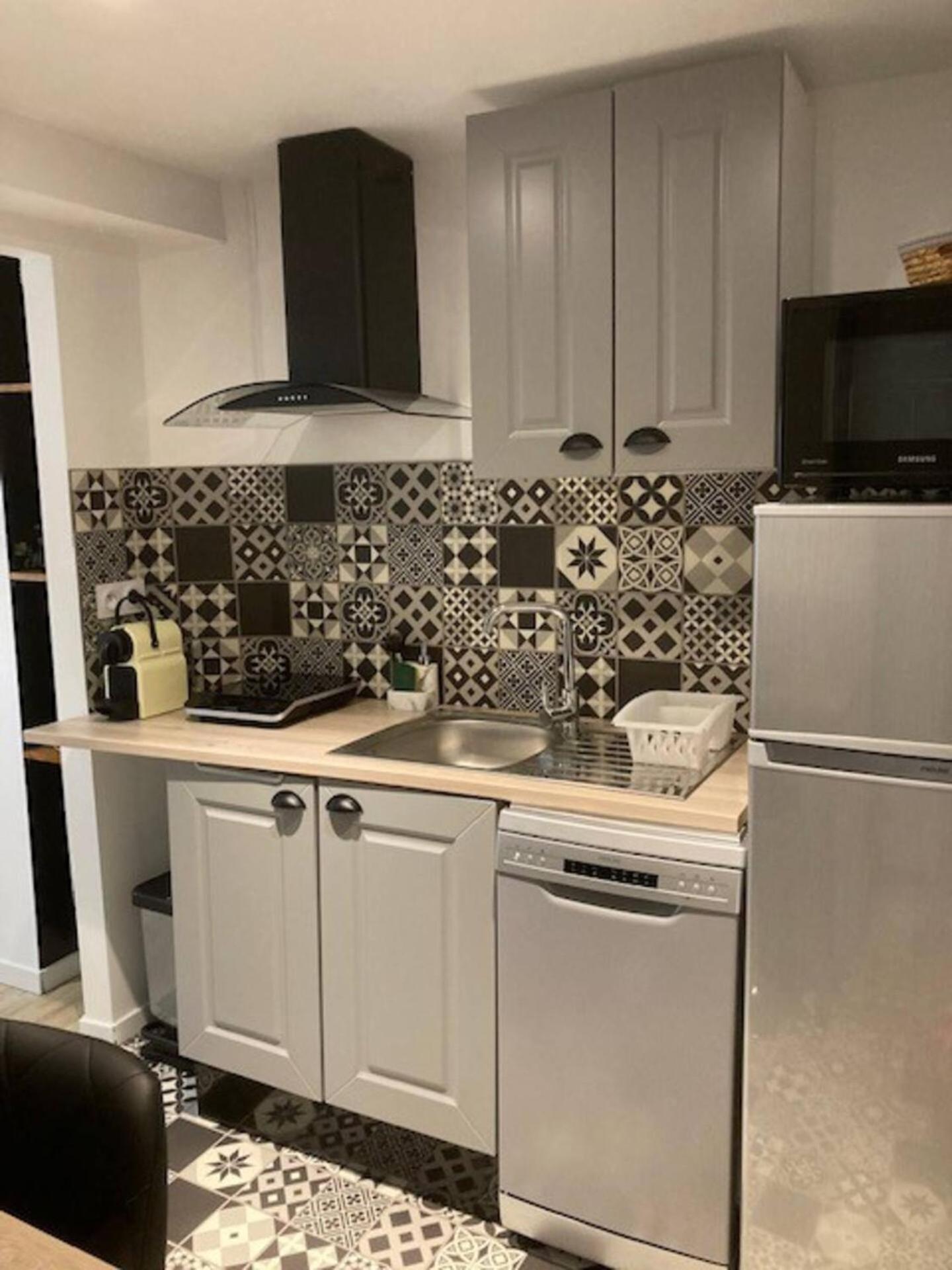 Appartement Saint-Sauveur Perpignan Exterior foto
