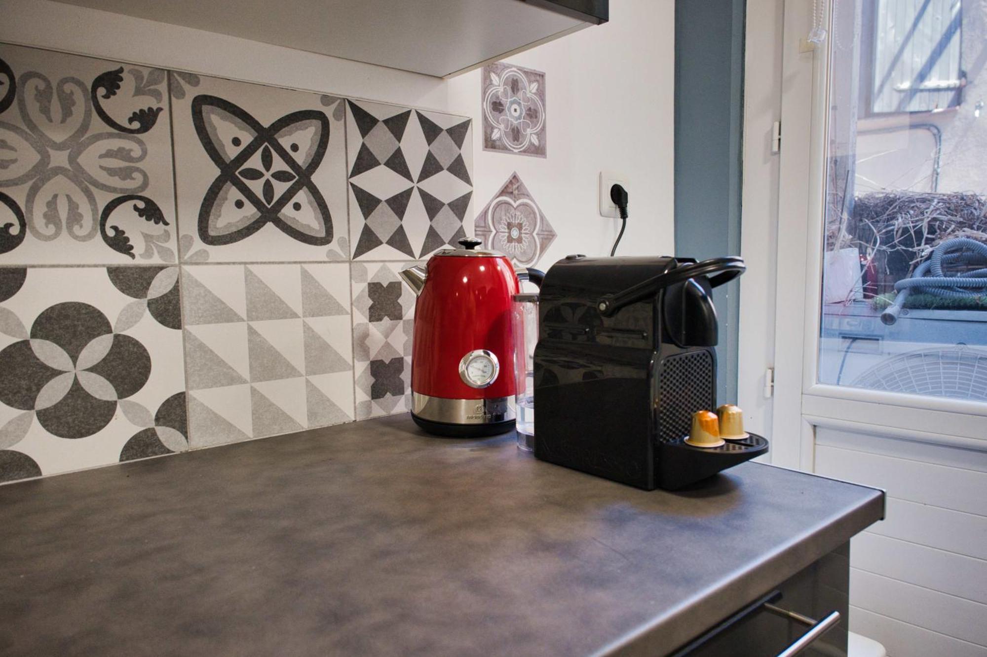 Appartement Saint-Sauveur Perpignan Exterior foto