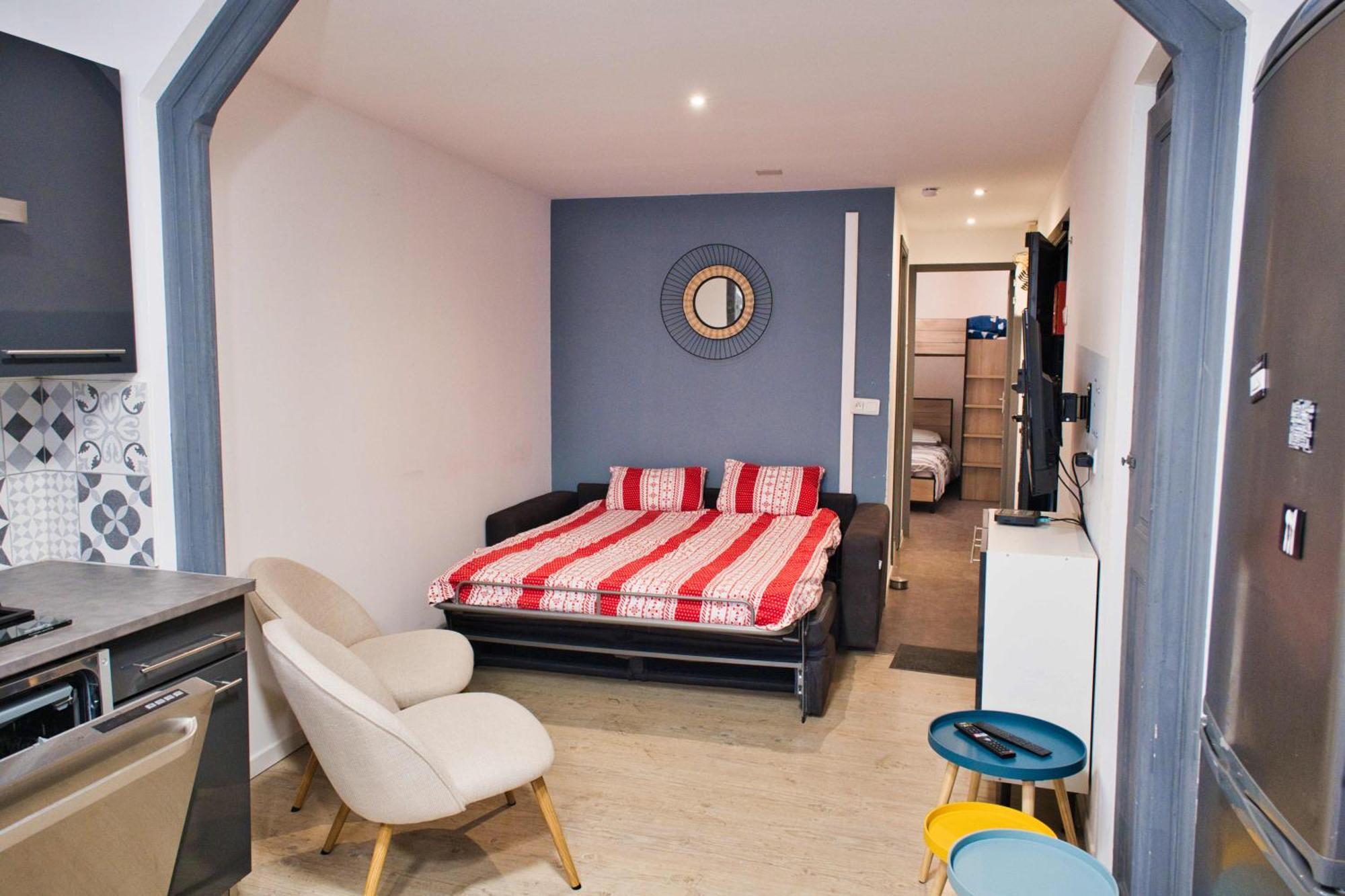 Appartement Saint-Sauveur Perpignan Exterior foto