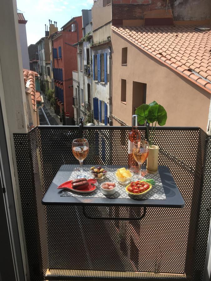Appartement Saint-Sauveur Perpignan Exterior foto