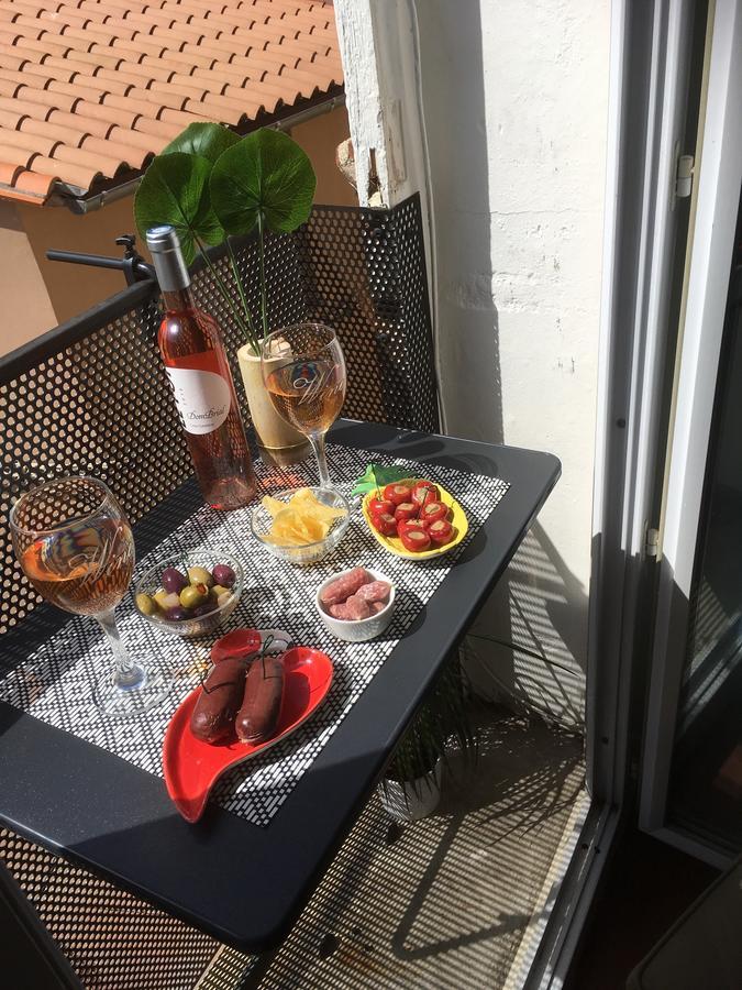 Appartement Saint-Sauveur Perpignan Exterior foto