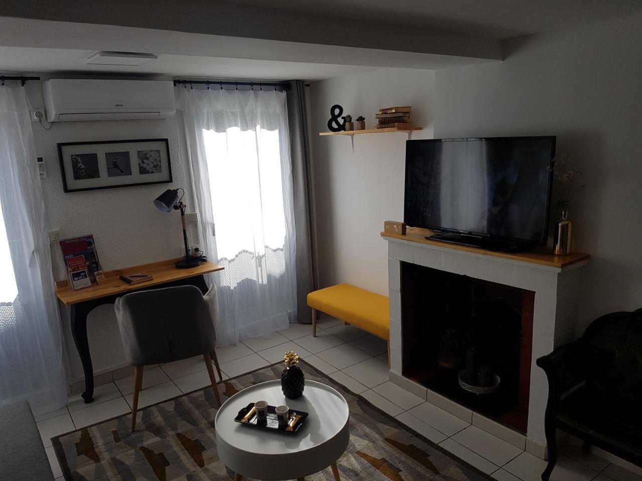 Appartement Saint-Sauveur Perpignan Exterior foto