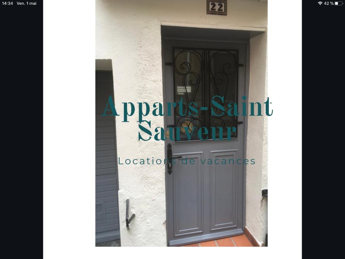 Appartement Saint-Sauveur Perpignan Exterior foto